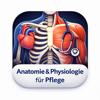 Anatomie Quiz f&uuml;r Pflege Icon