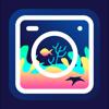 Aquarium Camera Icon