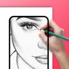 AR Drawing, Draw Sketch, Paint Icon