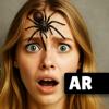 ARSpiders.com Spider on Face Icon