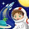 Astrokids Universe. Weltraum Icon
