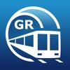 Athens Subway Guide and Route Planner Icon