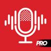 Audio Recorder Pro und Editor Icon