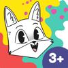 Ausmalen mit Fuchs & Schaf Icon