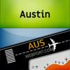 Austin Airport (AUS) + Radar Icon