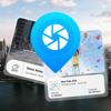 Auto Timestamp: GPS Map Camera Icon