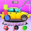 Autowaschspa&szlig;: Auto Shop Icon