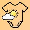 Baby Clothing Forecast Icon