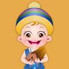 Baby Hazel Summer Camp Icon