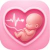 Baby Herzschlag H&ouml;ren - Pulsi Icon
