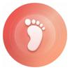 Baby Kick Counter Watch Icon