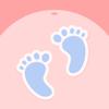 Baby Kicks Monitor Pro Icon