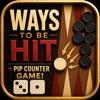 Backgammon - Ways to be hit Icon