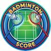Badminton Score Tracking Icon