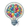 Balloon Brain Icon
