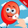 Balloon Luftballon Pop Kinder Icon