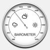 Barometer - Luftdruck Prognose Icon