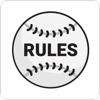 Baseball Rules Icon