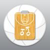 Basketball Clipboard Blueprint Icon