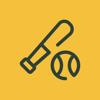 BatApp: Baseball Exit Velocity Icon