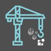 Baukosten Puzzle Icon