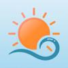 BeachDay &middot; Blaue Flagge 2025 Icon