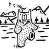 Bear Walking Pal : Pedometer Icon