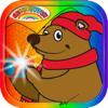 Bear Went Over the Mountain Icon