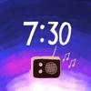 Bedside Radio: Clock Radio Icon