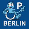 Behindertenparkplatz Berlin Icon