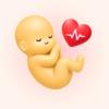 Belly Beat - Baby Heartbeat Icon