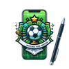 Betting Tips Soccer Icon