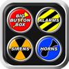 Big Button Box: Alarms, Sirens & Horns - sound fx Icon