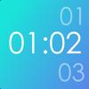 Big Clock : Moderne Uhr Icon