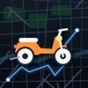 Biker Sensor Hub Icon