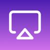 Bildschirm Spiegelnmit TV App. Icon