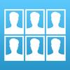 Biometrisches Passbild Icon