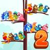 Bird Sort 2 Color Puzzle Game Icon