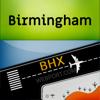 Birmingham Airport BHX + Radar Icon
