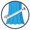 BlindsBook Drapery Calculator Icon