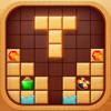 Block Crush: Holzblock-Puzzle Icon