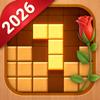 Block Flower: Wood Puzzle Icon