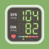Blood Pressure Tracker+:AI Log Icon
