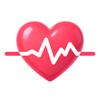 BloodPulse – Heart & Wellness Icon