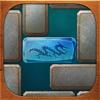 Blue Block Premium Icon