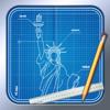 Blueprint 3D Icon