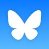 Bluesky Social Icon