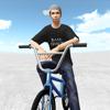 BMX Space Icon