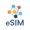 BNESIM: 5G eSIM Daten profile Icon