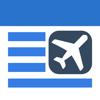 Boarding Pass - Flug Check-in Icon